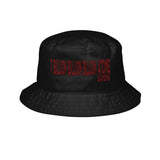 The Common Ground of "7 Billion Billion Billion Atoms" Embroidered Bucket Cap