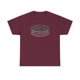 Star Stuff T-Shirt — "How then shall we settle into the fact that we are star stuff" Cosmic Astronomy Tee
