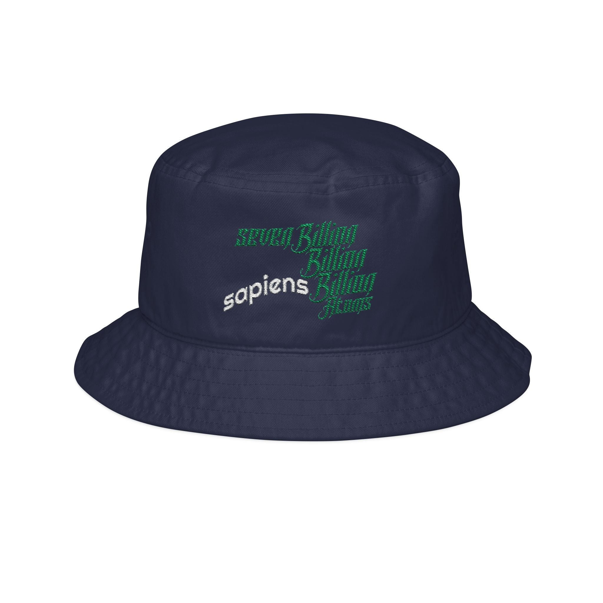 The Common Ground of "7 Billion Billion Billion Atoms" Bucket Cap