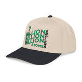 The Common Ground of "7 Billion Billion Billion Atoms" Embroidered Cap