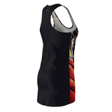 Women's Cut & Sew Racerback Dress (AOP)