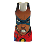 Super Game Gabby Women's Cut & Sew Racerback Dress (AOP)