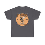 Fishing for Stars T-Shirt — Amateur Astronomer Telescope Tee