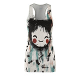 Facing Surprise Women's Cut & Sew Racerback Dress (AOP)