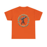 Fishing for Stars T-Shirt — Amateur Astronomer Telescope Tee
