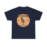 Fishing for Stars T-Shirt — Amateur Astronomer Telescope Tee