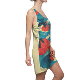 High Tide Women's Cut & Sew Racerback Dress (AOP)