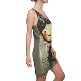 Facing Joy Women's Cut & Sew Racerback Dress (AOP)