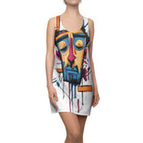A New Sort Of Frank Women's Cut & Sew Racerback Dress (AOP)