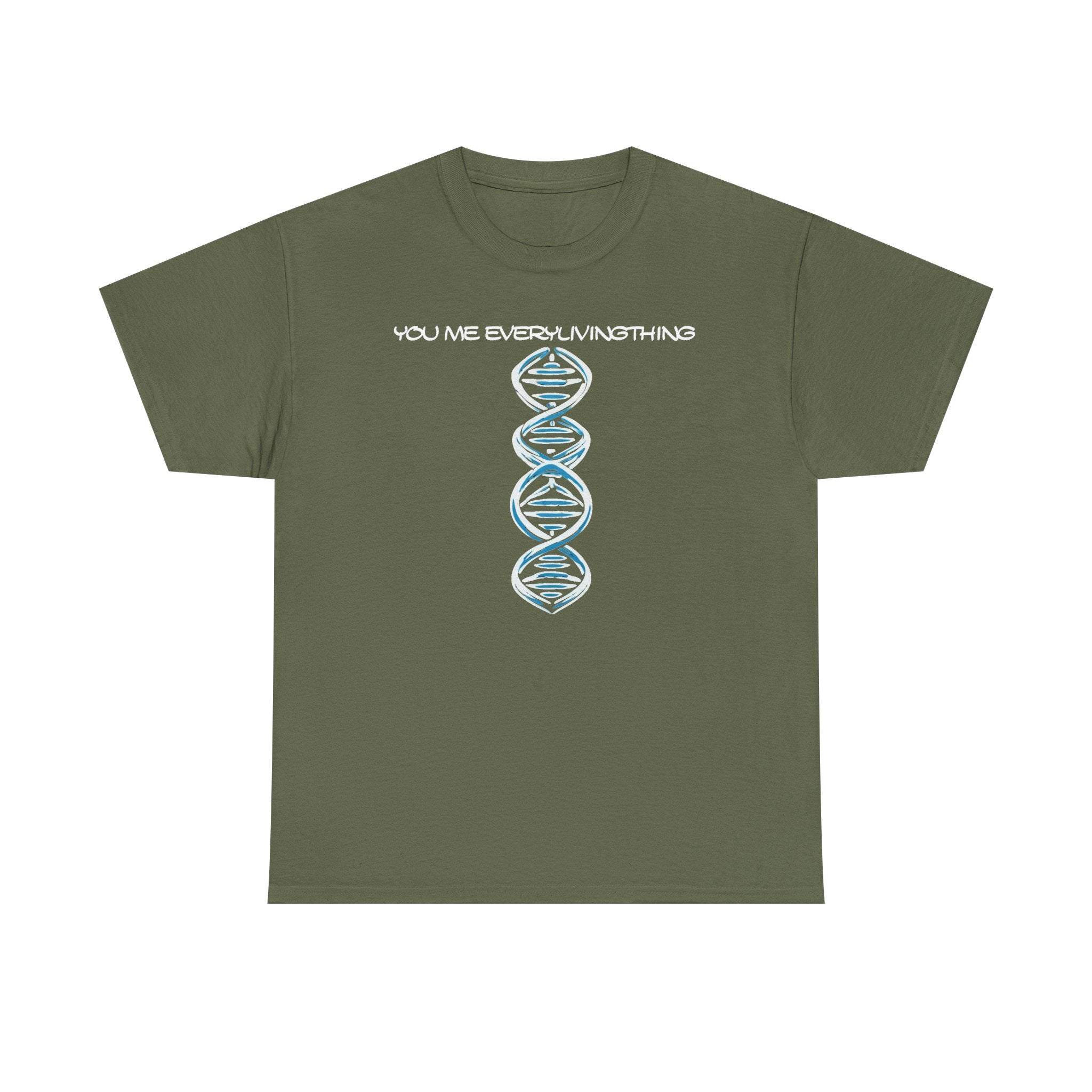 ΩThe End All Of Common Ground - DNA Connected T-Shirt — "Nothing Is Foreign"