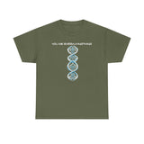 ΩThe End All Of Common Ground - DNA Connected T-Shirt — "Nothing Is Foreign"