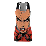 Super Nonnegotiable Nova Women's Cut & Sew Racerback Dress (AOP)