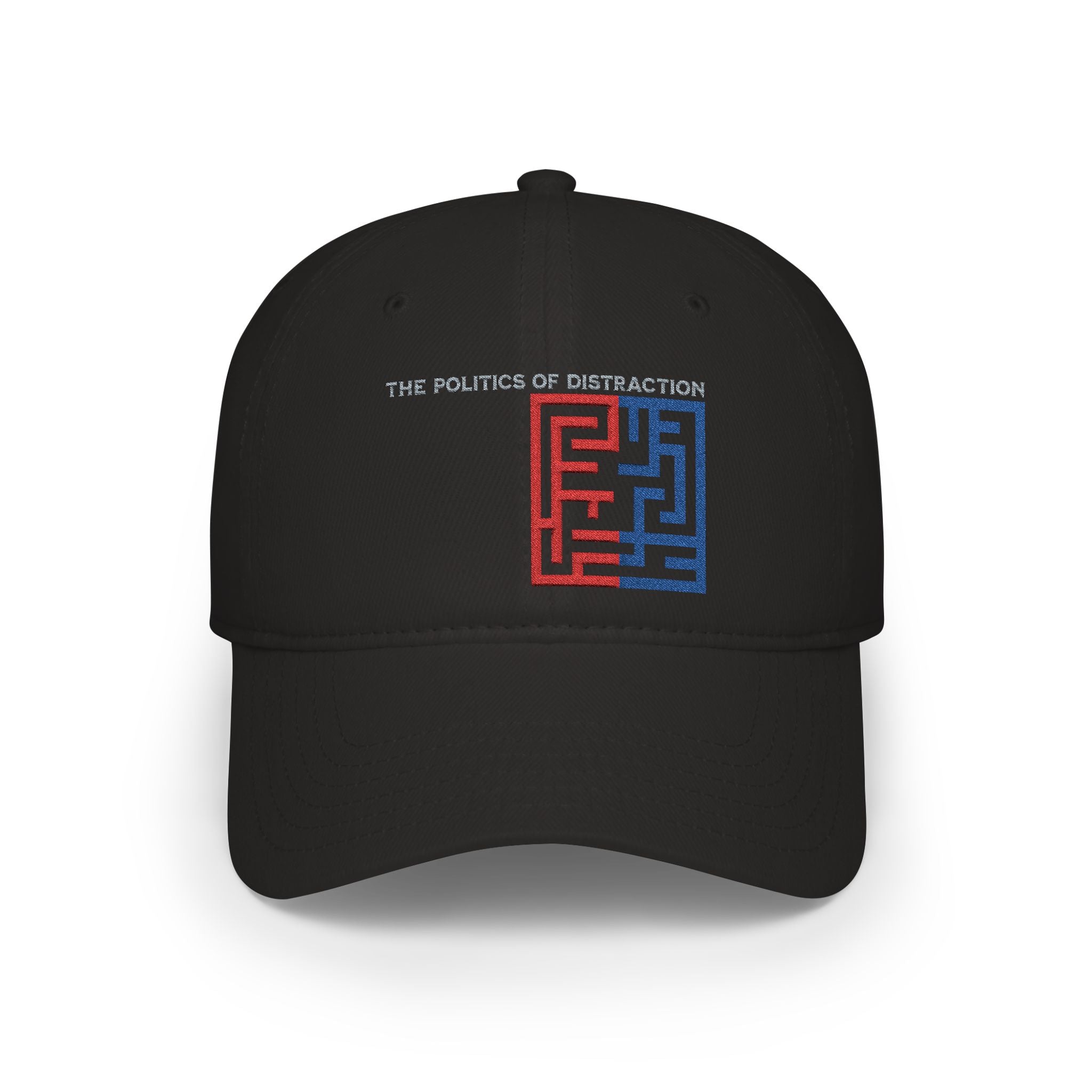 "The Politics of Distraction" Low Profile Baseball Cap