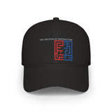 "The Politics of Distraction" Low Profile Baseball Cap