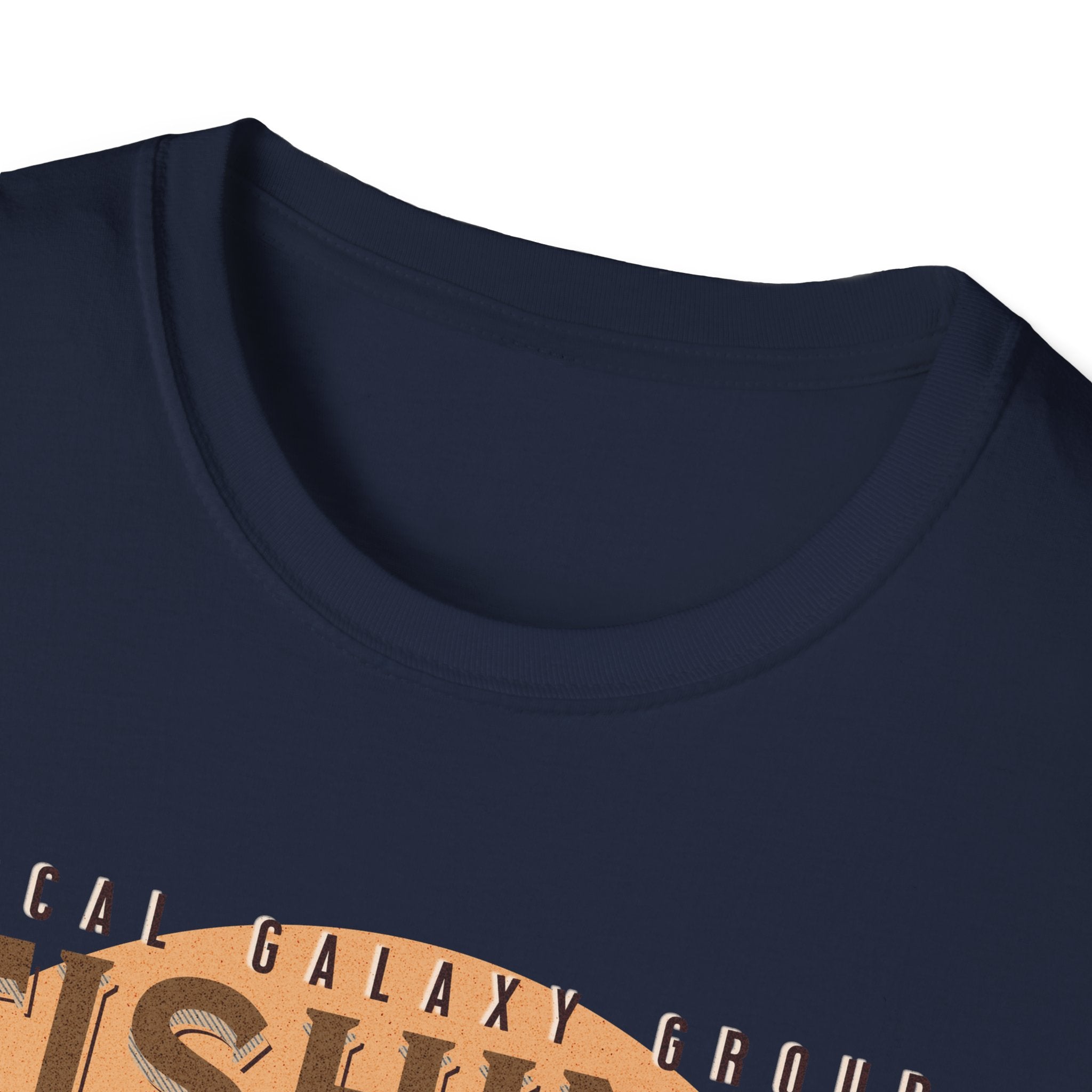 Fishing for Stars T-Shirt — Amateur Astronomer Telescope Tee