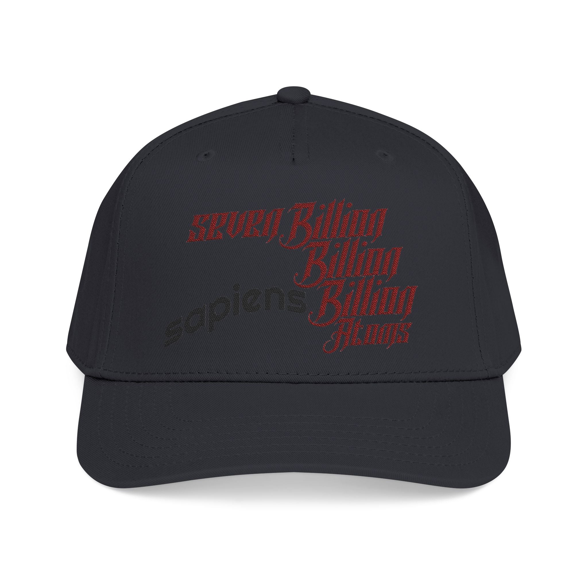 The Common Ground of "7 Billion Billion Billion Atoms" Embroidered Cap