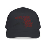 The Common Ground of "7 Billion Billion Billion Atoms" Embroidered Cap