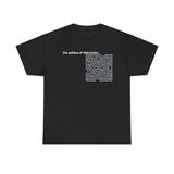 Politics of Distraction T-Shirt — Modern Maze Graphic Tee