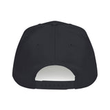 "Ever Burgeoning Possibility" Vertical Text Embroidered Hat