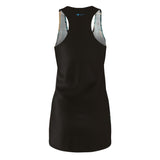 Facing Fear Women's Cut & Sew Racerback Dress (AOP)