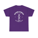 ΩThe End All Of Common Ground - DNA Connected T-Shirt — "Nothing Is Foreign" Illustrated In White