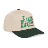 The Common Ground of "7 Billion Billion Billion Atoms" Embroidered Cap