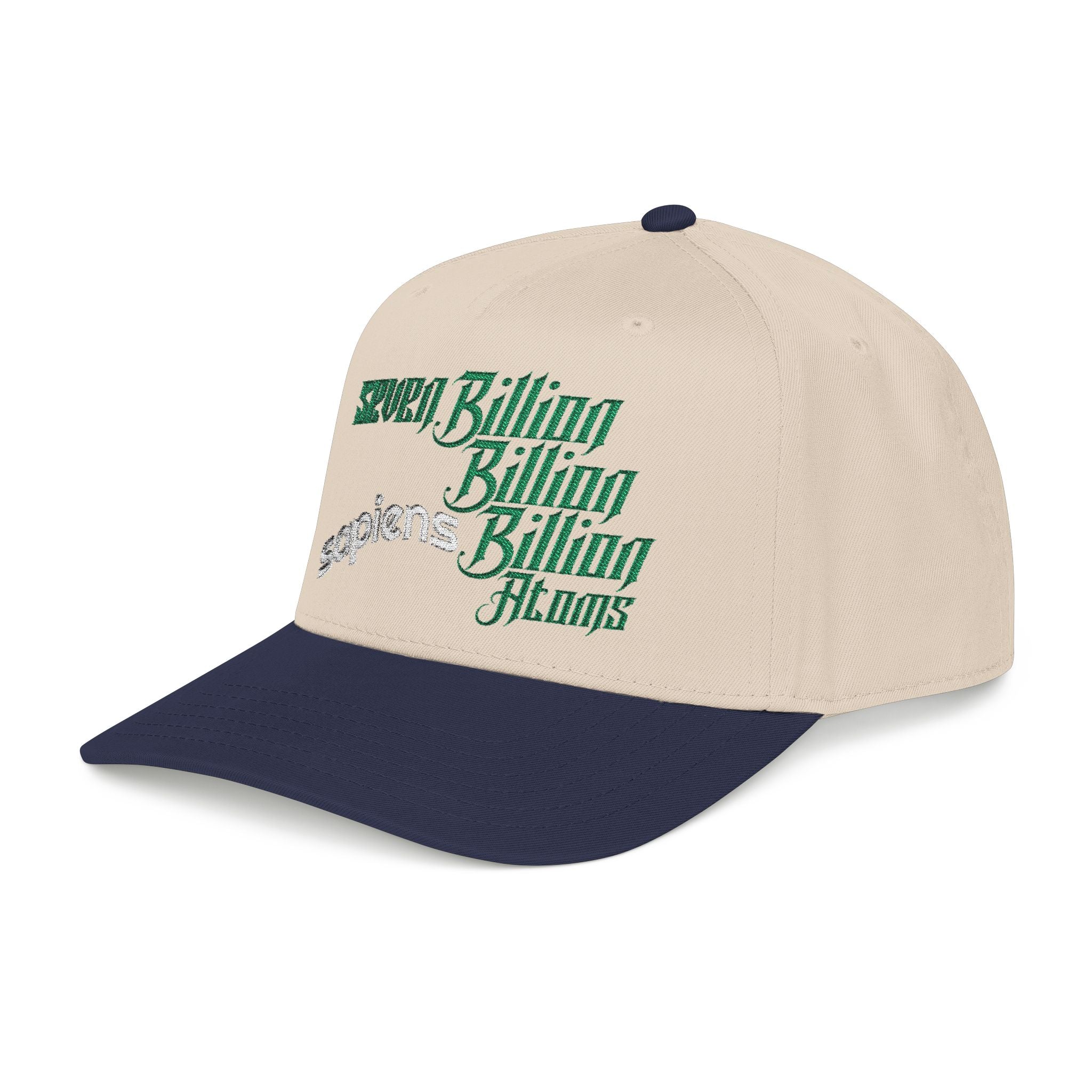 The Common Ground of "7 Billion Billion Billion Atoms" Embroidered Cap