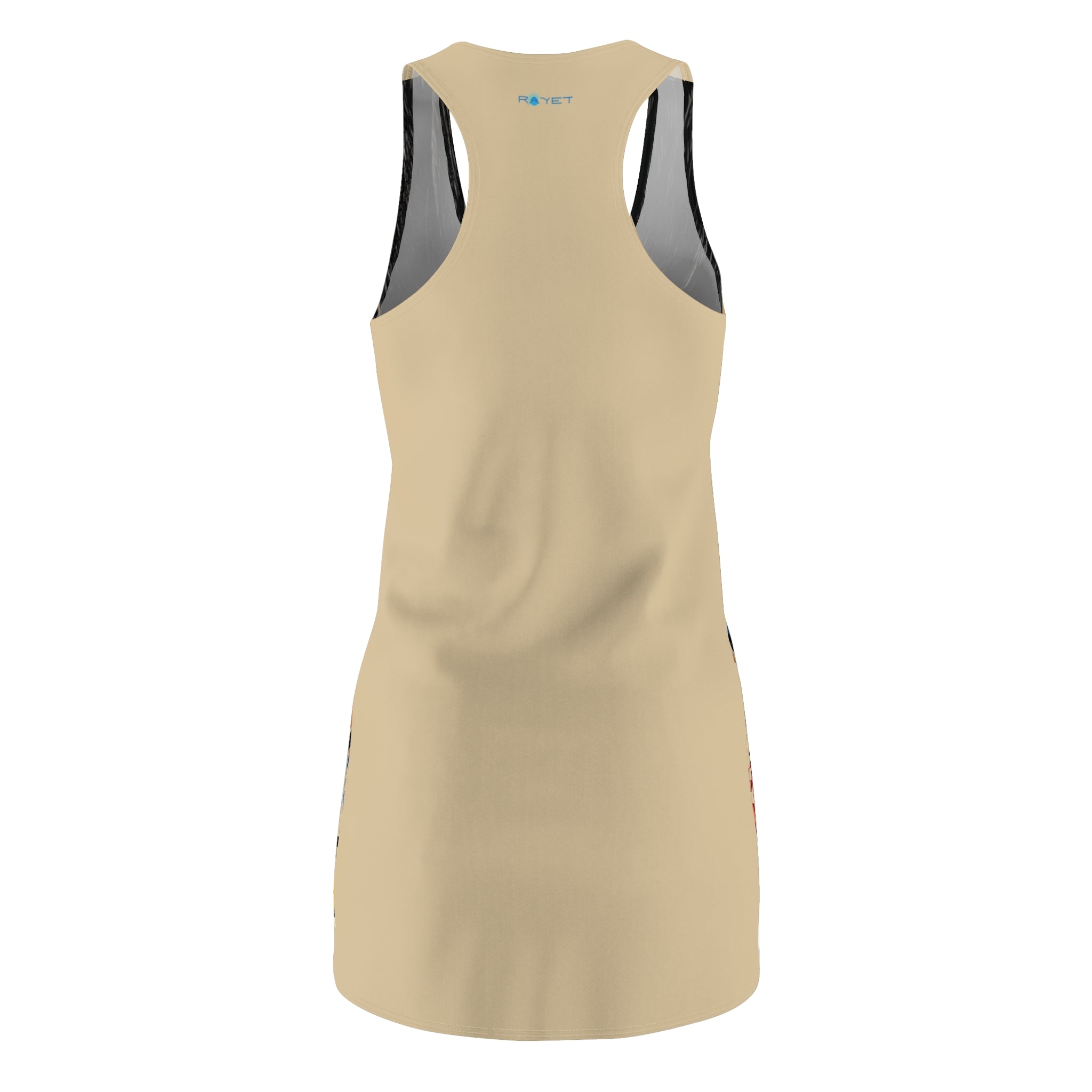 Super Legendary Lena Women's Cut & Sew Racerback Dress (AOP)