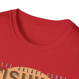 Fishing for Stars T-Shirt — Amateur Astronomer Telescope Tee