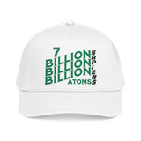 The Common Ground of "7 Billion Billion Billion Atoms" Embroidered Cap