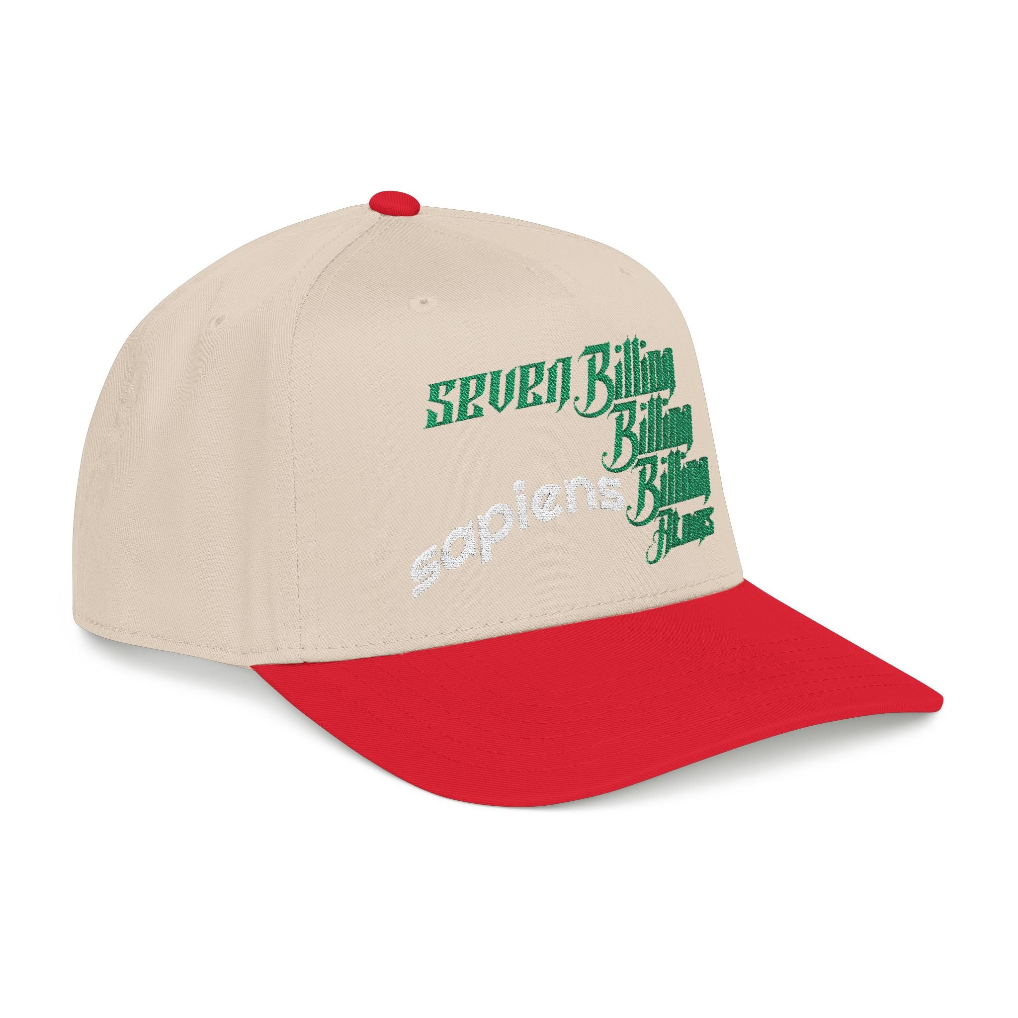 The Common Ground of "7 Billion Billion Billion Atoms" Embroidered Cap