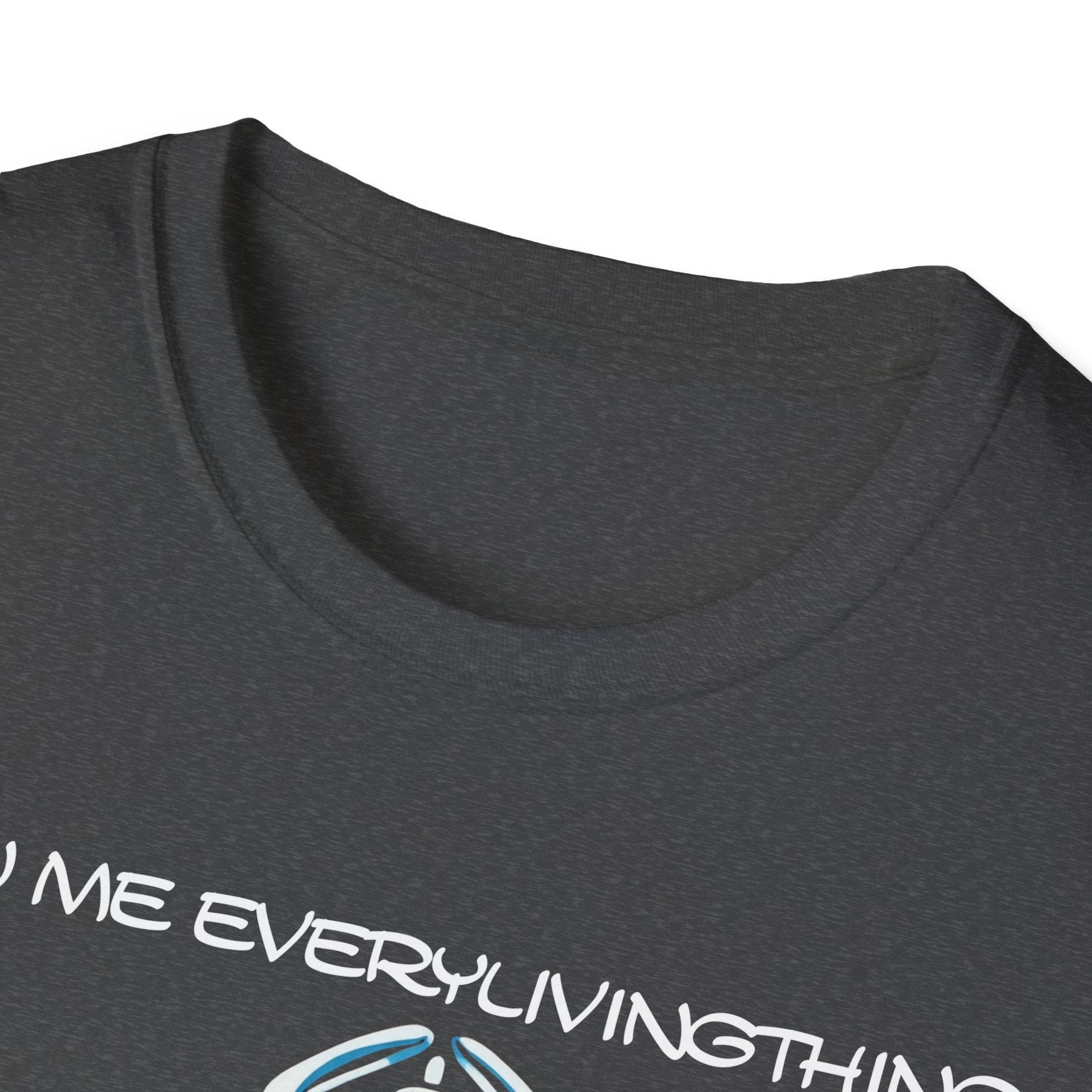 ΩThe End All Of Common Ground - DNA Connected T-Shirt — "Nothing Is Foreign"