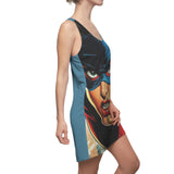 Super Notorious Nev Women's Cut & Sew Racerback Dress (AOP)