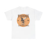 Fishing for Stars T-Shirt — Amateur Astronomer Telescope Tee