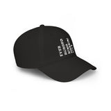 Ever Burgeoning Possibility Baseball Cap — Inspirational Vertical Text Hat