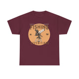 Fishing for Stars T-Shirt — Amateur Astronomer Telescope Tee