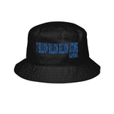 The Common Ground of "7 Billion Billion Billion Atoms" Embroidered Bucket Cap