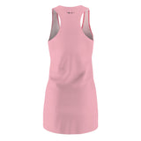Flamingo Says What Women's Cut & Sew Racerback Dress (AOP)