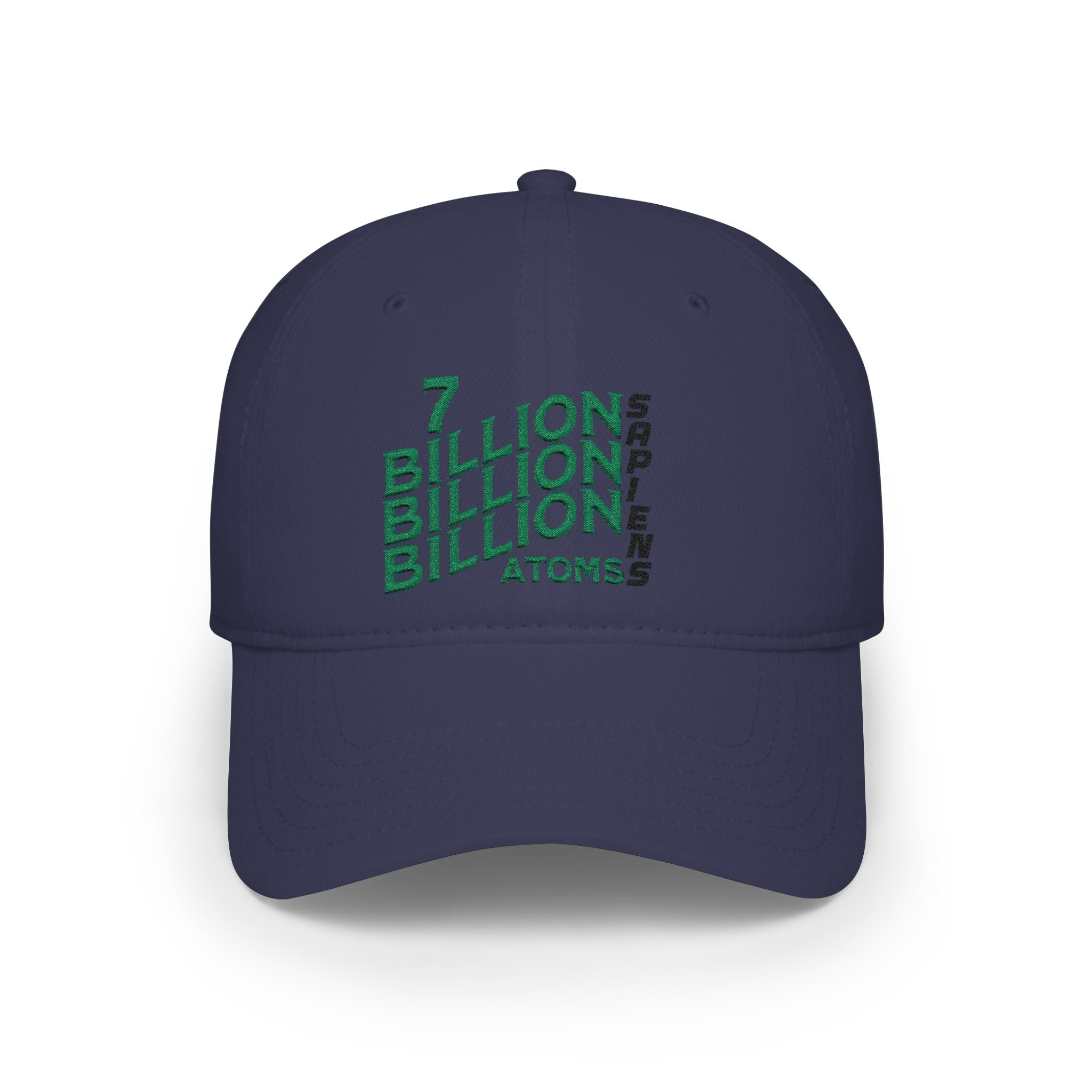 "7 Billion Billion Billion Atoms" Cap - Gray Embroidery