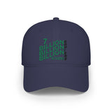 "7 Billion Billion Billion Atoms" Cap - Gray Embroidery