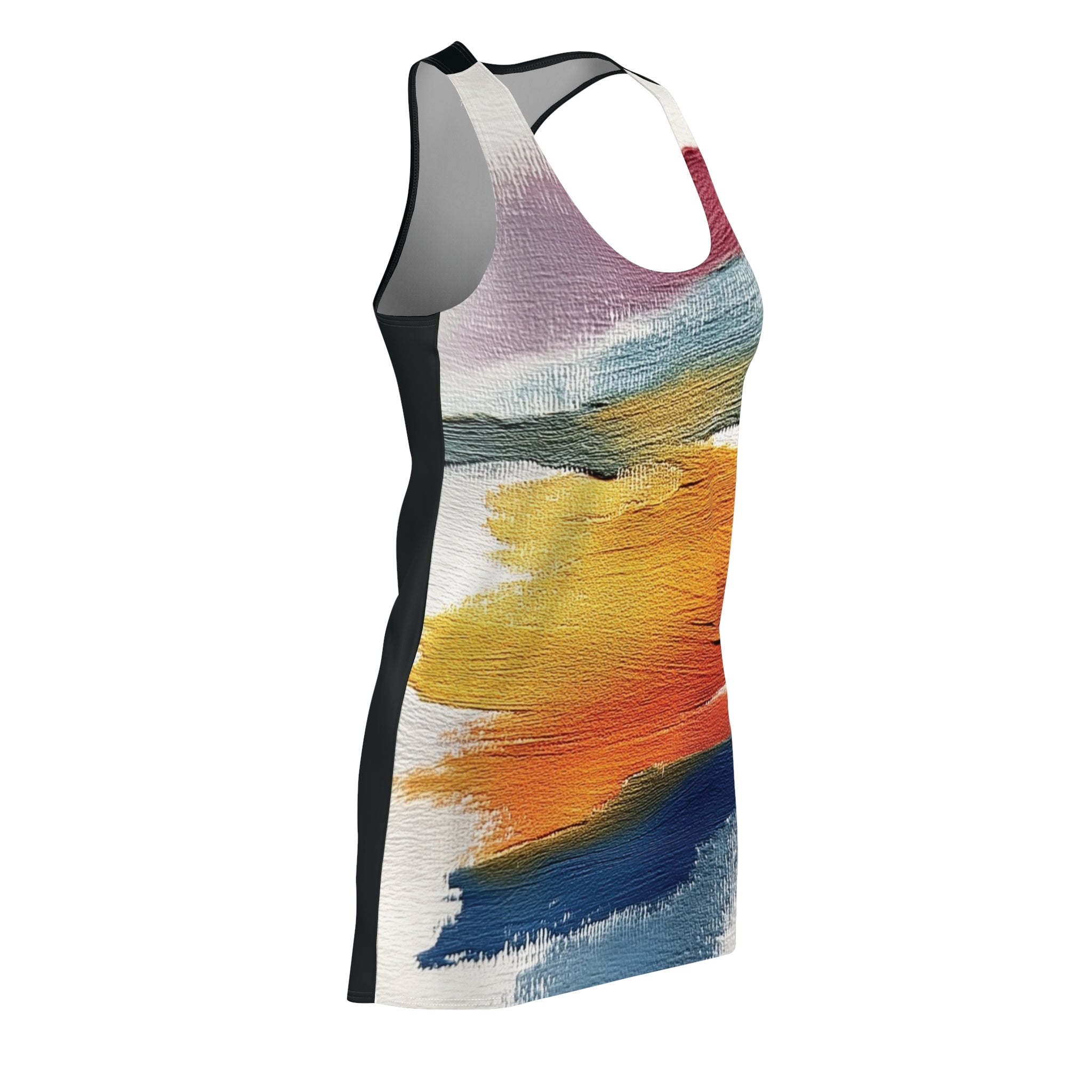 Stroke Of Genius Women's Cut & Sew Racerback Dress (AOP)