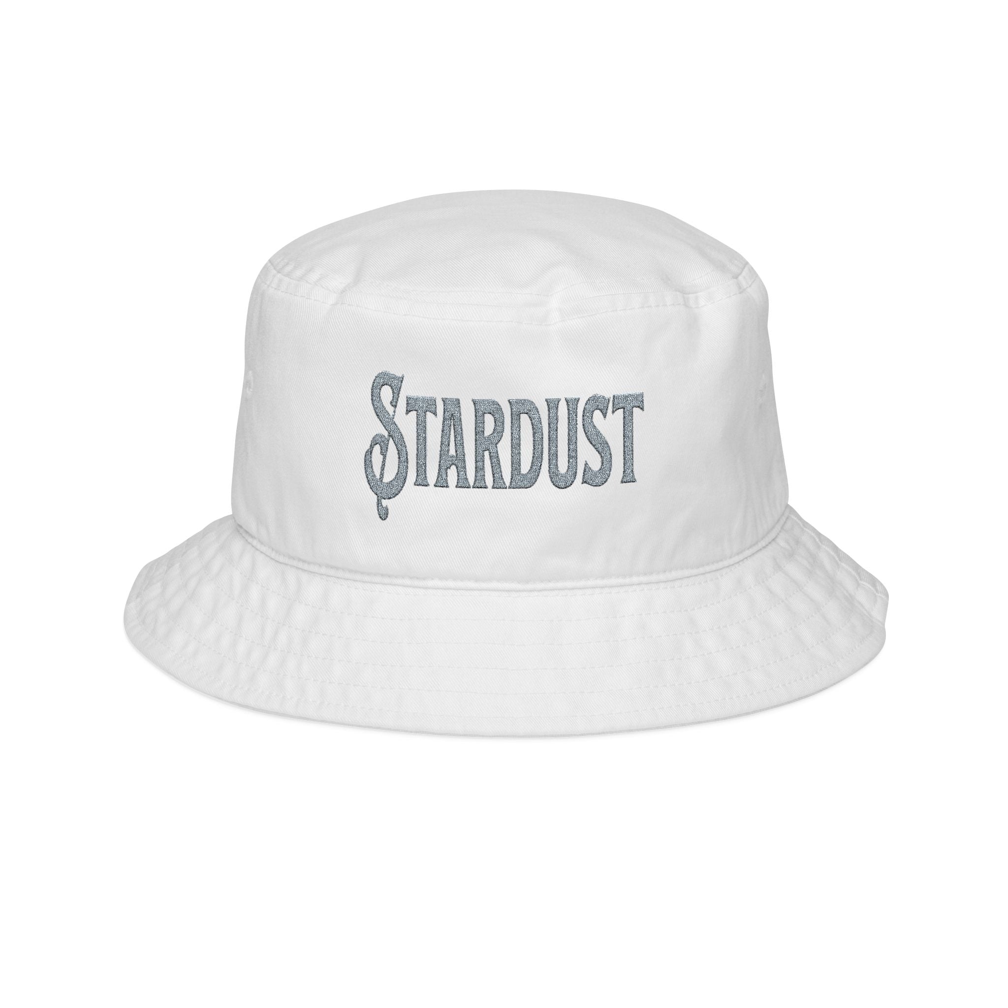 We Are Made From "Stardust" Embroidered Bucket Hat