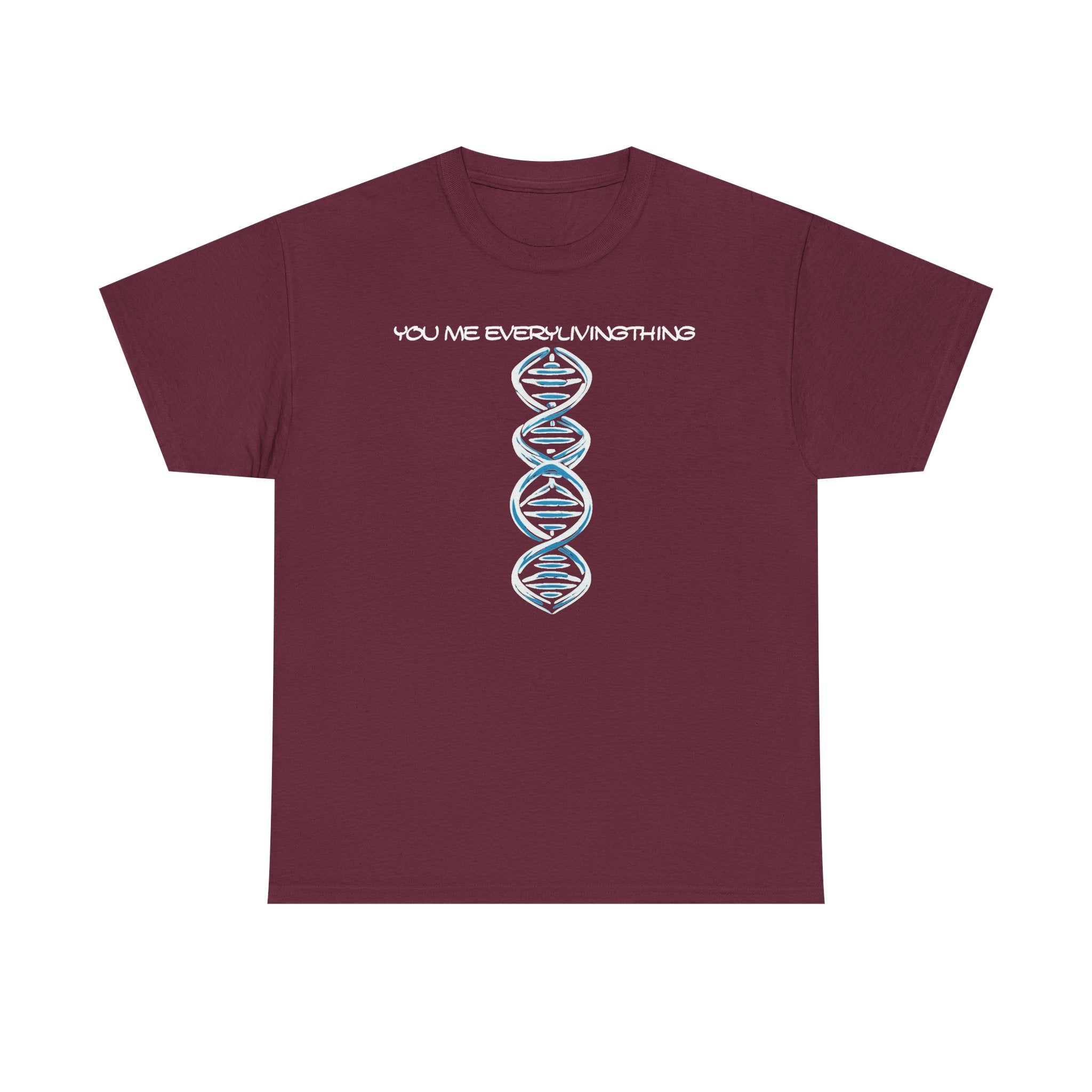 ΩThe End All Of Common Ground - DNA Connected T-Shirt — "Nothing Is Foreign"