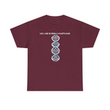 ΩThe End All Of Common Ground - DNA Connected T-Shirt — "Nothing Is Foreign"