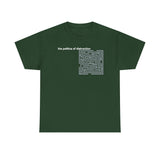 Politics of Distraction T-Shirt — Modern Maze Graphic Tee