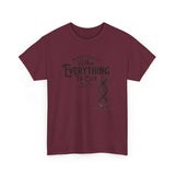 ΩThe End All Of Common Ground - DNA Connected T-Shirt — "Nothing Is Foreign" Illustrated In Black