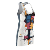 Hypnotic Henry Women's Cut & Sew Racerback Dress (AOP)