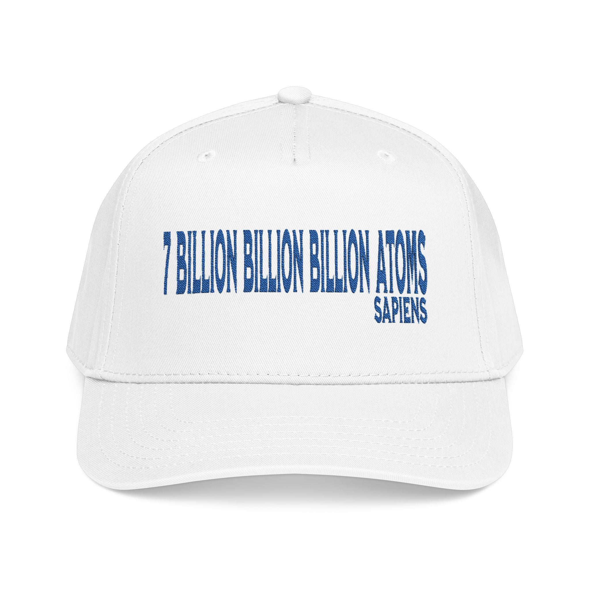 The Common Ground of "7 Billion Billion Billion Atoms" Embroidered Cap