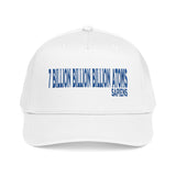 The Common Ground of "7 Billion Billion Billion Atoms" Embroidered Cap