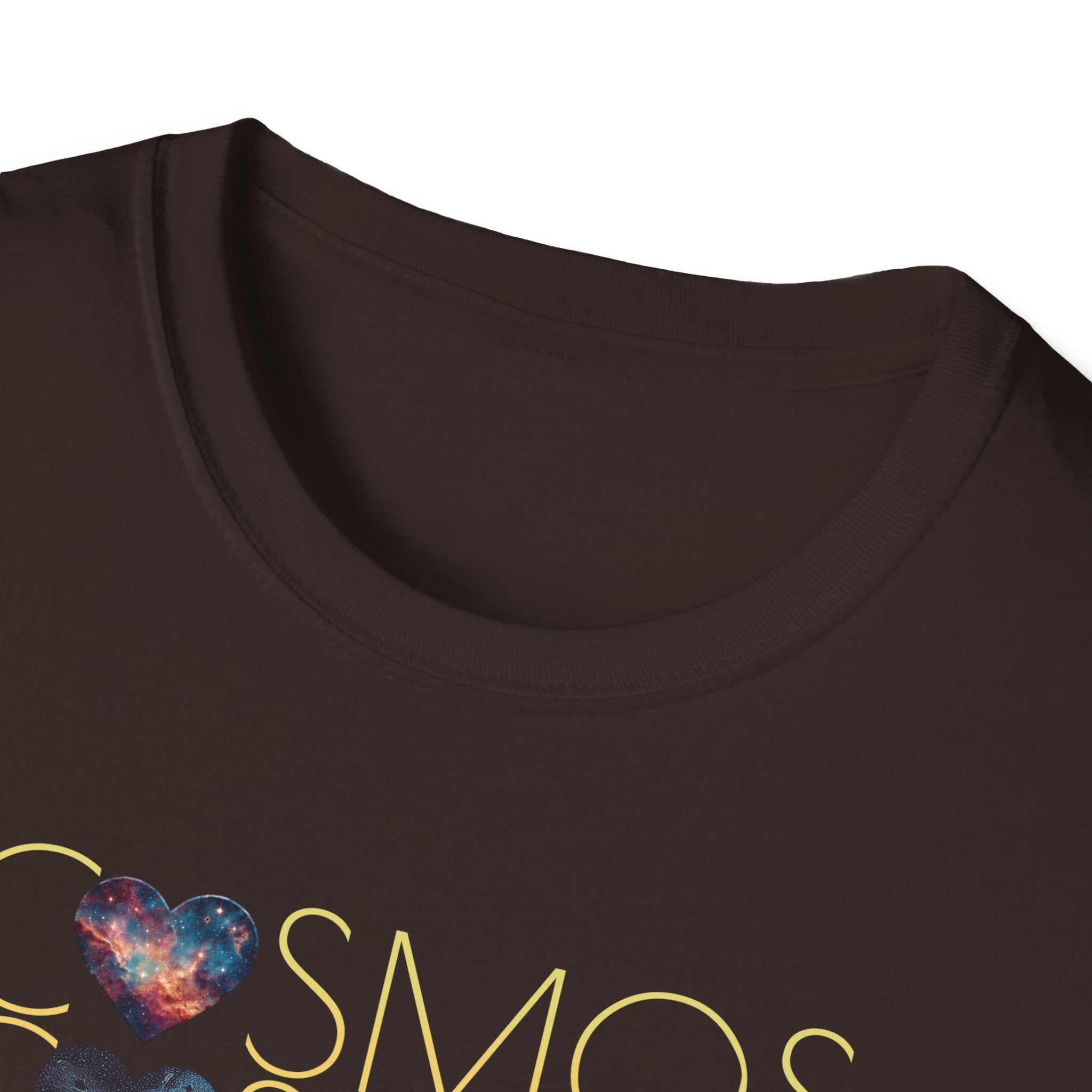 I Heart the Cosmos T-Shirt — Galactic Nebula Tee